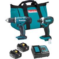 Ensemble de 2 outils LXT, 18 V OCP Construction Supplies