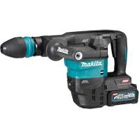 40 V XGT SDS-MAX Demolition Hammer with Brushless Motor & AWS Kit OCP Construction Supplies
