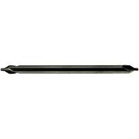 DRILLCO Combined Centre Drill & Countersink, #4, 1/8" Small Diameter, 5/16" Large Diameter, High Speed Steel OCP Construction Supplies