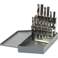 DRILLCO Tap & Drill Set, 18 Pieces OCP Construction Supplies
