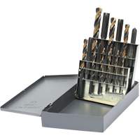 DRILLCO Tap & Drill Set, 18 Pieces OCP Construction Supplies