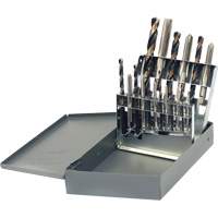 DRILLCO Tap & Drill Set, 18 Pieces OCP Construction Supplies