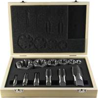 Jeu de tarauds pour tuyau DRILLCO, 12 Morcea OCP Construction Supplies