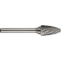 DRILLCO Double Cut Ballnose Tree Burr, SF-12 OCP Construction Supplies