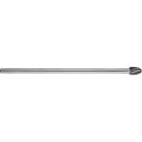Fraise arboriforme &agrave; embout sph&eacute;rique et double coupe DRILLCO, SE-1L6 OCP Construction Supplies