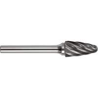 DRILLCO Aluminum Cut Cylindrical Burr, SF-1NF OCP Construction Supplies