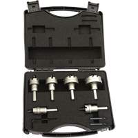 Jeu de scies-cloche TCT DRILLCO, 6 morcea OCP Construction Supplies