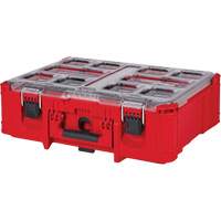 Organisateur grande capacit&eacute; Packout, 15-1/5" x 19-7/10" x 7", Rouge OCP Construction Supplies