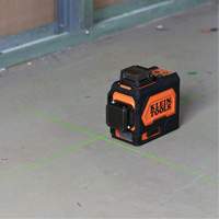 Rechargeable Self-Leveling Green Planar Laser Level OCP Construction Supplies