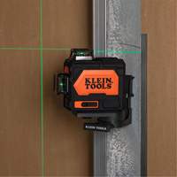 Rechargeable Self-Leveling Green Planar Laser Level OCP Construction Supplies