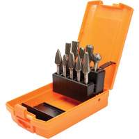 DC Carbide Burr Kit, 10 Pieces OCP Construction Supplies