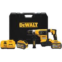 MAX* SDS Plus Rotary Hammer Kit, 60 V, 1-1/4", 725/0-725 RPM OCP Construction Supplies