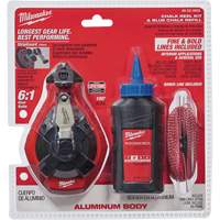 Chalk Reel Kit with Bonus Line OCP Construction Supplies