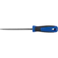 Slim Taper File With Handle, Triangle, 6", Single OCP Construction Supplies