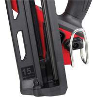 Cloueuse M18 Fuel pour clous de finition de calibre 15 (outil seulement), 18 V, Lithium-ion OCP Construction Supplies