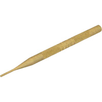 Brass Pin Punch, 5/64" Dia. x 4" L OCP Construction Supplies