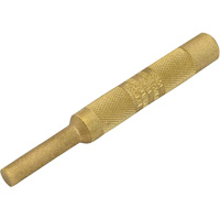 Brass Pin Punch, 5/16" Dia. x 4" L OCP Construction Supplies