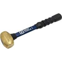 Brass Hammer, 2 lbs. Head Weight, 14" L OCP Construction Supplies