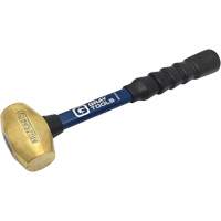 Brass Hammer, 3 lbs. Head Weight, 14" L OCP Construction Supplies