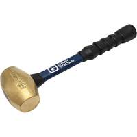 Brass Hammer, 4 lbs. Head Weight, 14" L OCP Construction Supplies