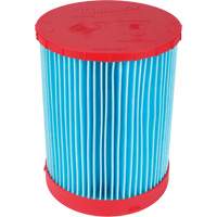 Large Wet/Dry Vacuum High-Efficiency Filter, Cartridge, Fits 12 US gal./9 US gal./6 US Gal. OCP Construction Supplies