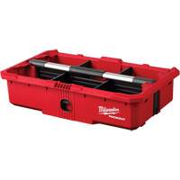 Plateau &agrave; outils Packout, 19-4/5" x 11-7/10" x 5", Rouge OCP Construction Supplies