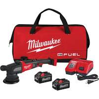 M18 Fuel 15mm Random Orbital Polisher Kit OCP Construction Supplies
