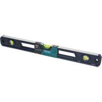 High-Accuracy Level, Box, 2' L, Aluminum, 3, Non-Magnetic OCP Construction Supplies