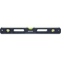 High-Accuracy Level, Box, 2' L, Aluminum, 3, Non-Magnetic OCP Construction Supplies