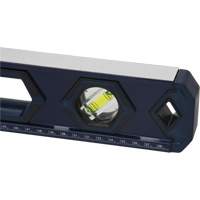 High-Accuracy Level, Box, 2' L, Aluminum, 3, Non-Magnetic OCP Construction Supplies