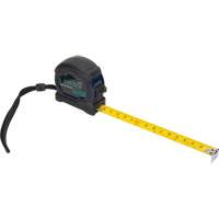 Tape Measure, 5/8" x 12', Imperial & Metric Graduations OCP Construction Supplies