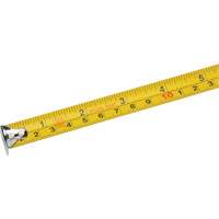 Tape Measure, 5/8" x 12', Imperial & Metric Graduations OCP Construction Supplies