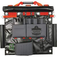 Arsenal 5710 Bucket Truck Tool Board with Tool Tethering Attachment Points, Nylon, 8 Pockets, Grey OCP Construction Supplies