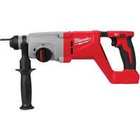 M18 Fuel SDS Plus D-Handle Rotary Hammer (Tool Only), 18 V, 1" - 2-1/2", 1270 RPM OCP Construction Supplies