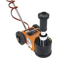 Super Heavy-Duty 2-Stage Air Hydraulic Truck Jack, 30 Ton(s), Air Hydraulic OCP Construction Supplies