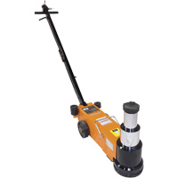 Super Heavy-Duty 2-Stage Air Hydraulic Truck Jack, 50 Ton(s), Air Hydraulic OCP Construction Supplies