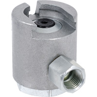 JBHC-58 Heavy-Duty Button Head Grease Coupler, 1/8" NPT Thread OCP Construction Supplies