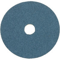 Resin Fibre Sanding Disc, 7" Dia., Z24 Grit, Zirconia Alumina OCP Construction Supplies
