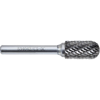 C5-DC Jet-Kut&reg; GP Carbide Burr, 1/2" Dia., 1" Depth of Cut OCP Construction Supplies