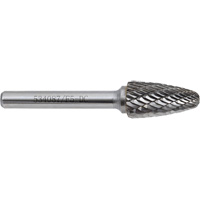 F5-DC Jet-Kut&reg; GP Carbide Burr, 1/2" Dia., 1" Depth of Cut OCP Construction Supplies