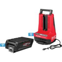 Ensemble bloc-pile HD12.0 MX Fuel RedLithium Forge et super chargeur OCP Construction Supplies