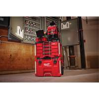 Boîte &agrave; outils avec 4 tiroirs PackOut, 16-3/10" x 22-1/5" x 14-3/10", Rouge OCP Construction Supplies