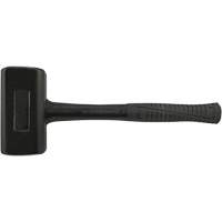DB-100HD Marteaux monopi&egrave;ce &agrave; t&ecirc;te de massue sans rebond, 1 lb, Prise Textur&eacute;, 12" lo OCP Construction Supplies