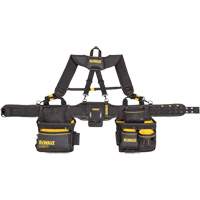Tool Rig With Suspenders, Professional, 25 Pockets OCP Construction Supplies