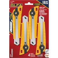 MXP-L Ratchet Knife with Die-Cast  Handle, 18 mm OCP Construction Supplies