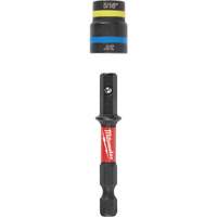 Shockwave Impact Duty Quik-Clear 2-in-1 Nut Driver, 5/16"/3/8" Drive, 2-1/2" L, Magnetic OCP Construction Supplies