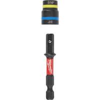 Shockwave Impact Duty Quik-Clear 2-in-1 Nut Drivers, 5/16"/3/8" Drive, 2-1/2" L, Magnetic OCP Construction Supplies
