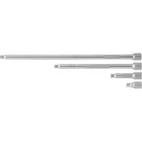 Drive Extension Set, 3/8" Drive, Chrome Finish, 4 Pcs OCP Construction Supplies