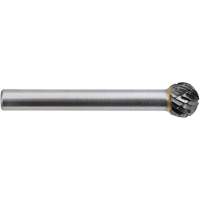 D1-DC JET-KUT GP Ball Shape Carbide Bur, 1/4" Dia. OCP Construction Supplies