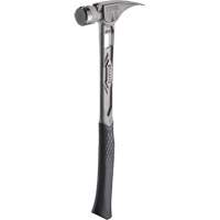 Marteau de charpente en titane meul&eacute; TIBONE, 15 oz, Prise en Acier plein, 17-17/50" lo OCP Construction Supplies
